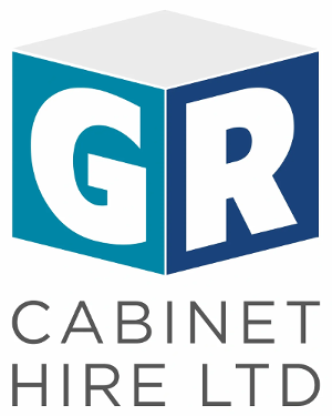 GR Cabinet hire logo